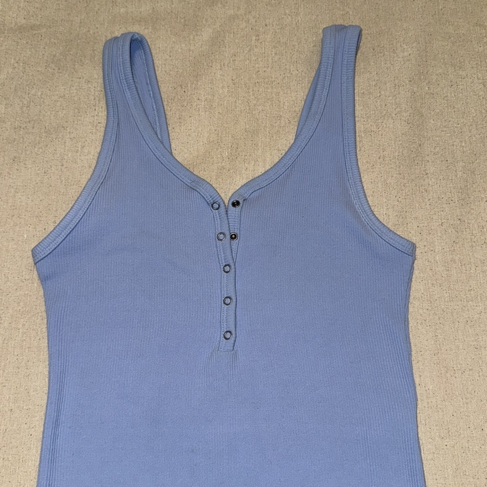 Abercrombie & Fitch Super Soft Stretch Rib Bodysu… - image 2